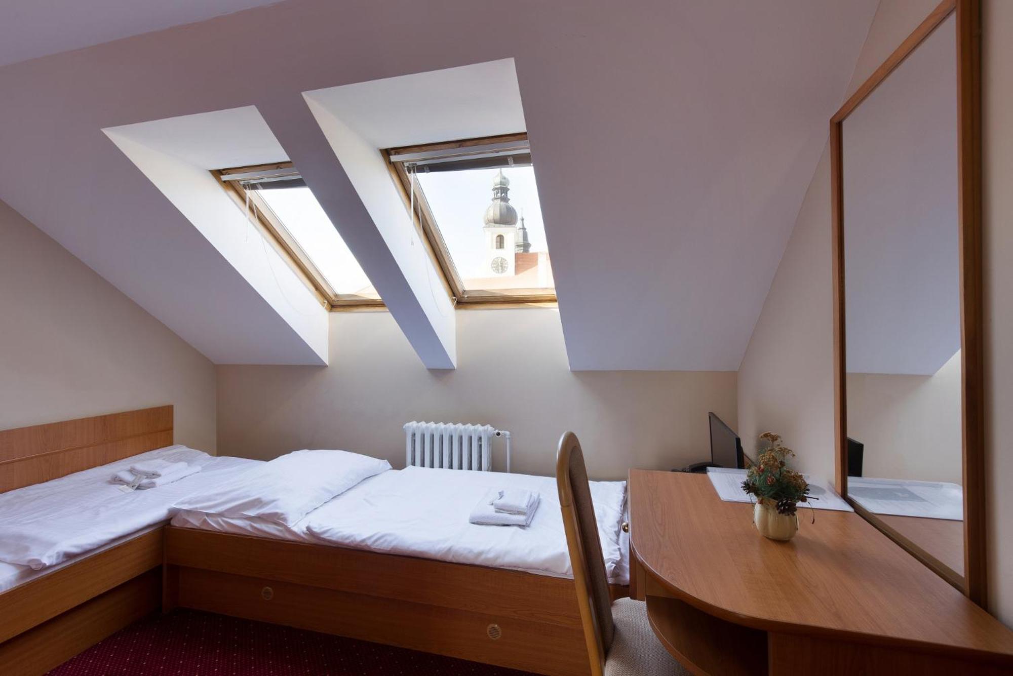 Hotel U Cerneho Orla Telc Luaran gambar